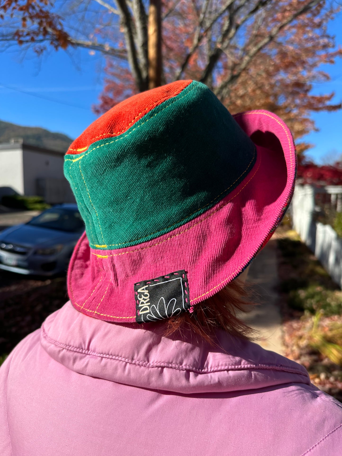 MEDIUM//22"~ BUCKET HAT
