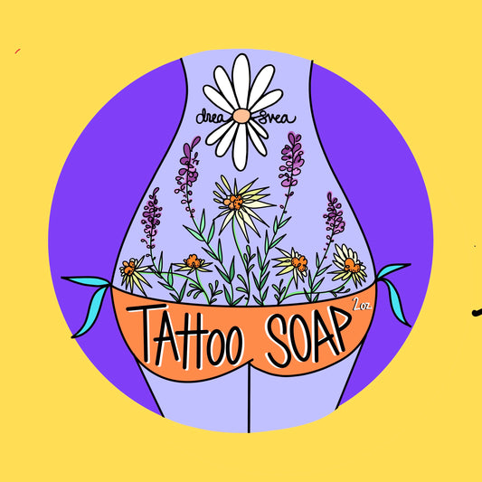 UNSCENTED TATTOO SOAP