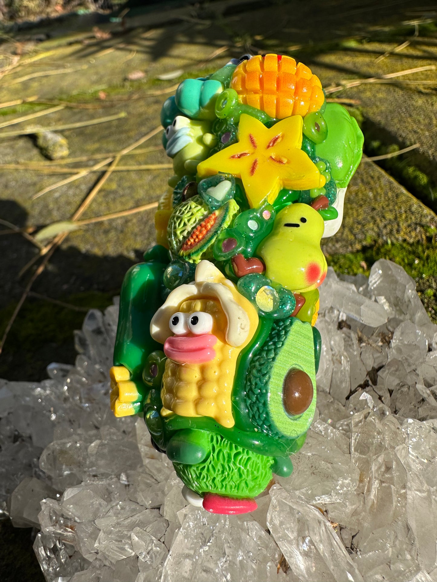 Veggie Monster Tales Ooze Lighter* Case