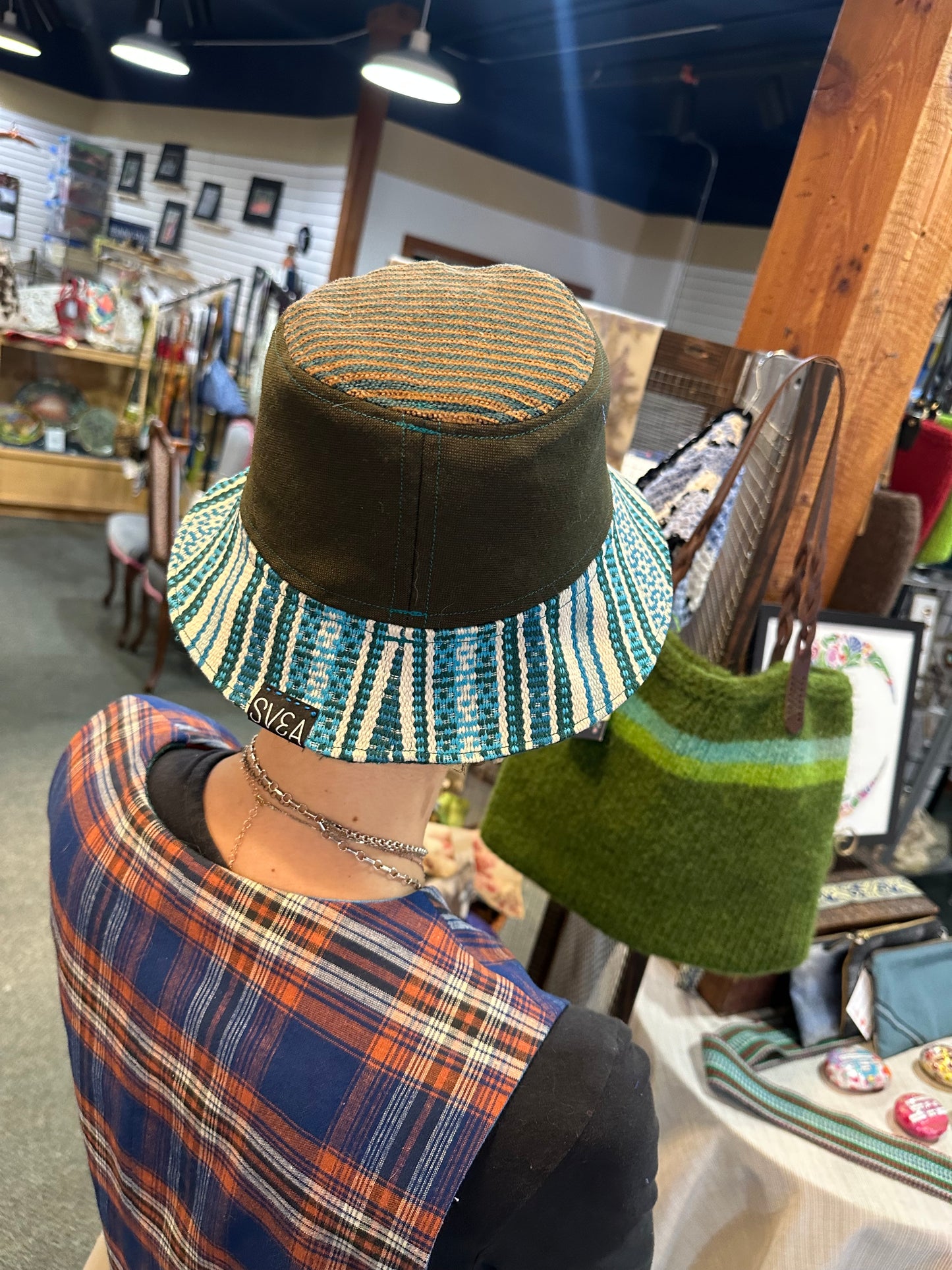 SMALL//21" ~ BUCKET HAT