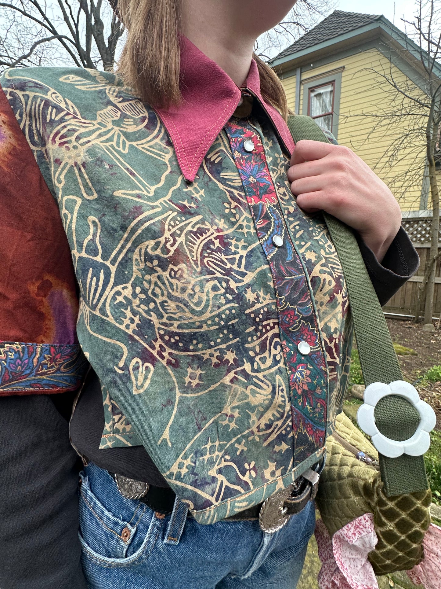 Paisley Pearl Snap