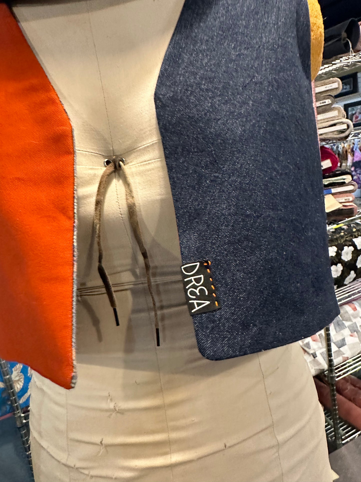 Reversible Vest ~ Medium