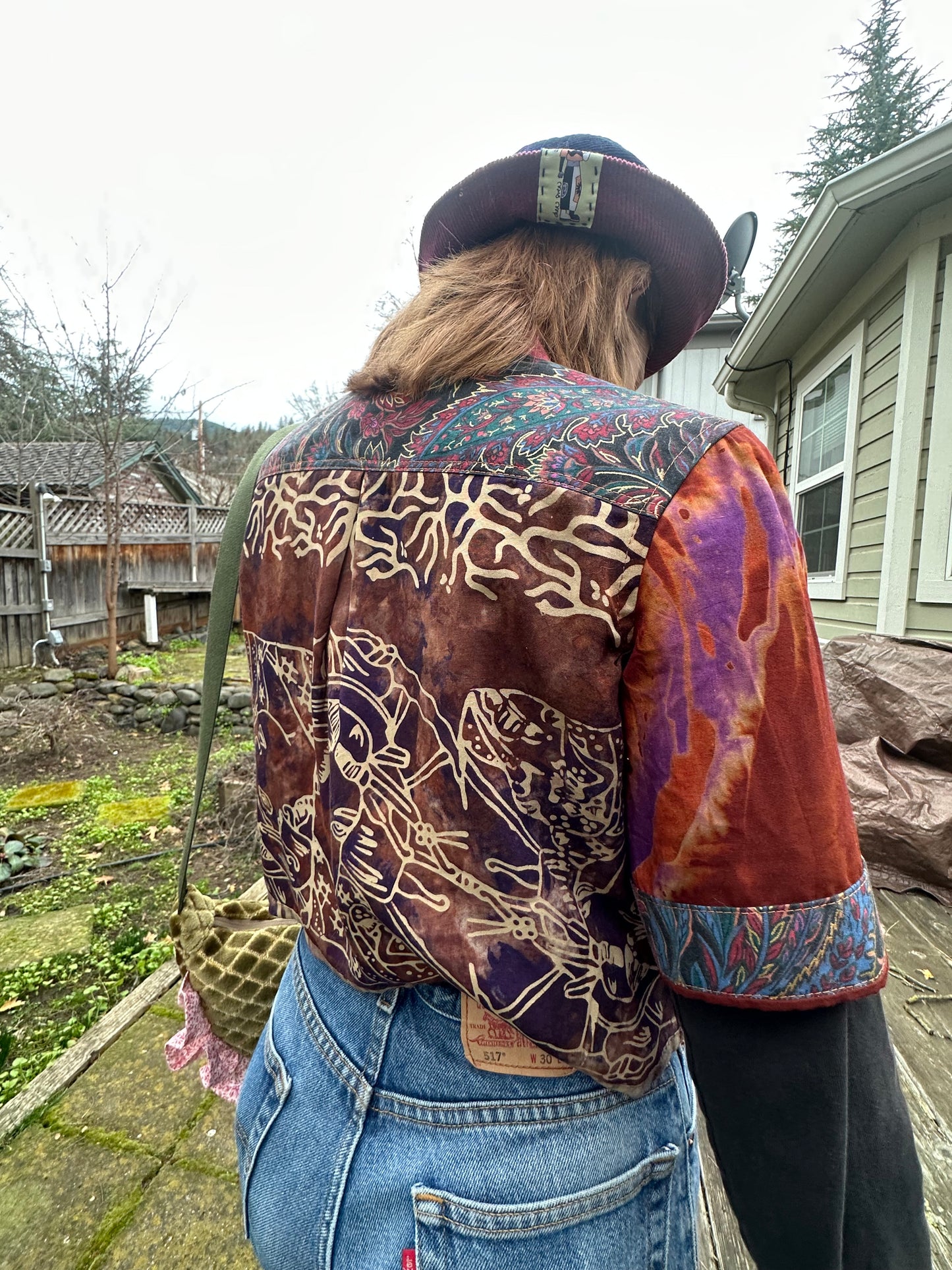Paisley Pearl Snap
