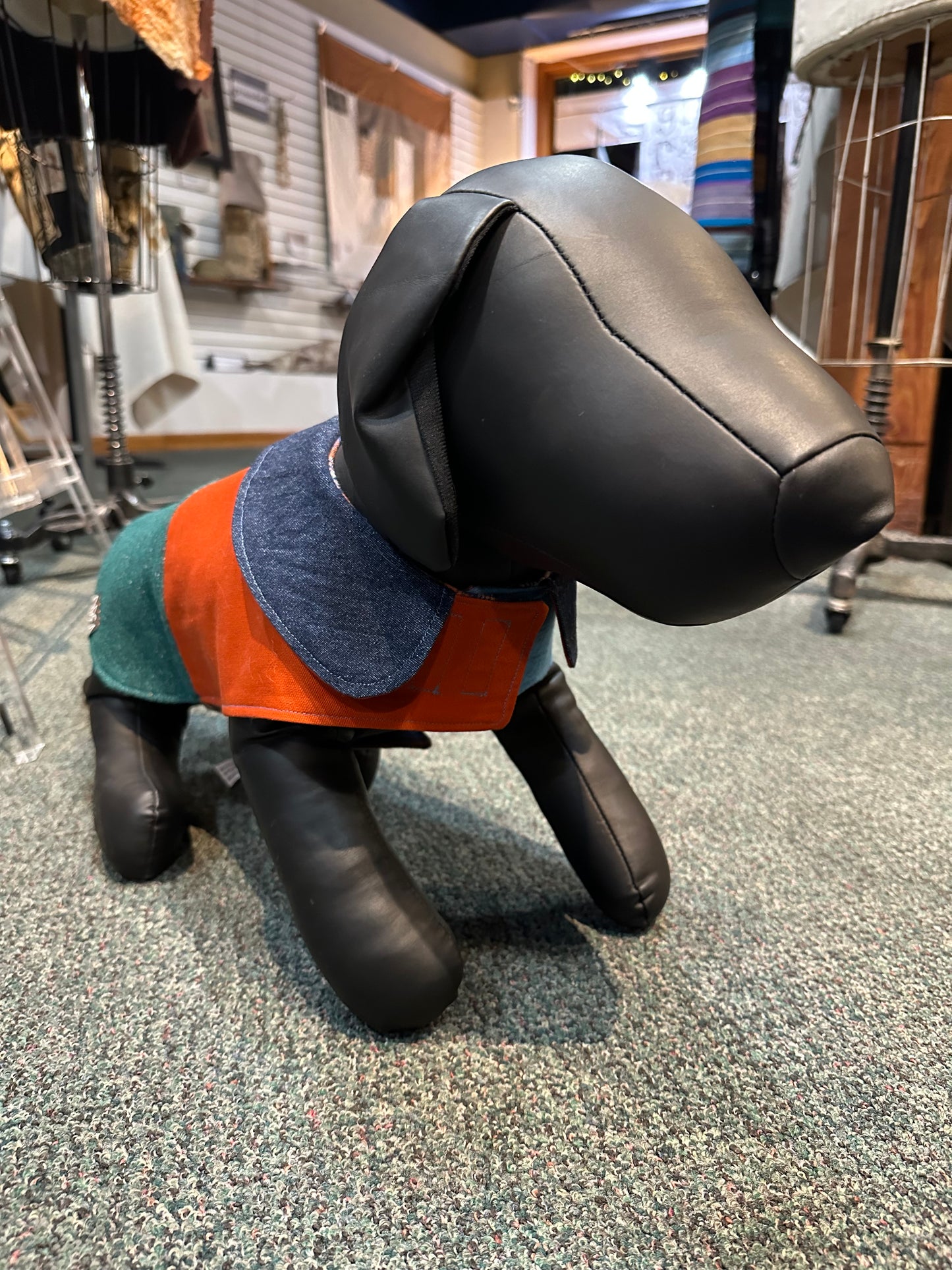 DRE DOG REVERSIBLE COAT