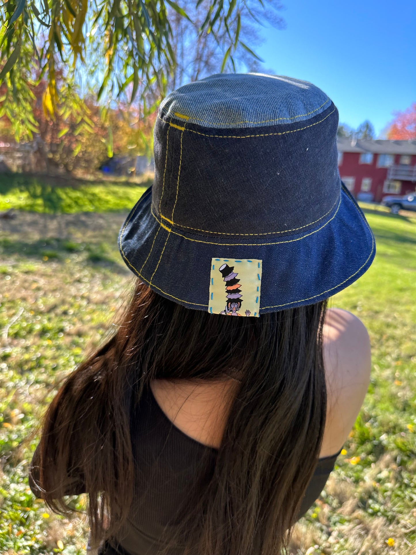SMALL//21"~ BUCKET HAT