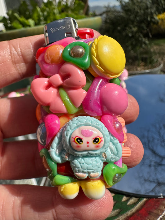 Baby OOZE Pal – Planet LULU ✧ Mini Bic Lighter Case || Surprise Collectible