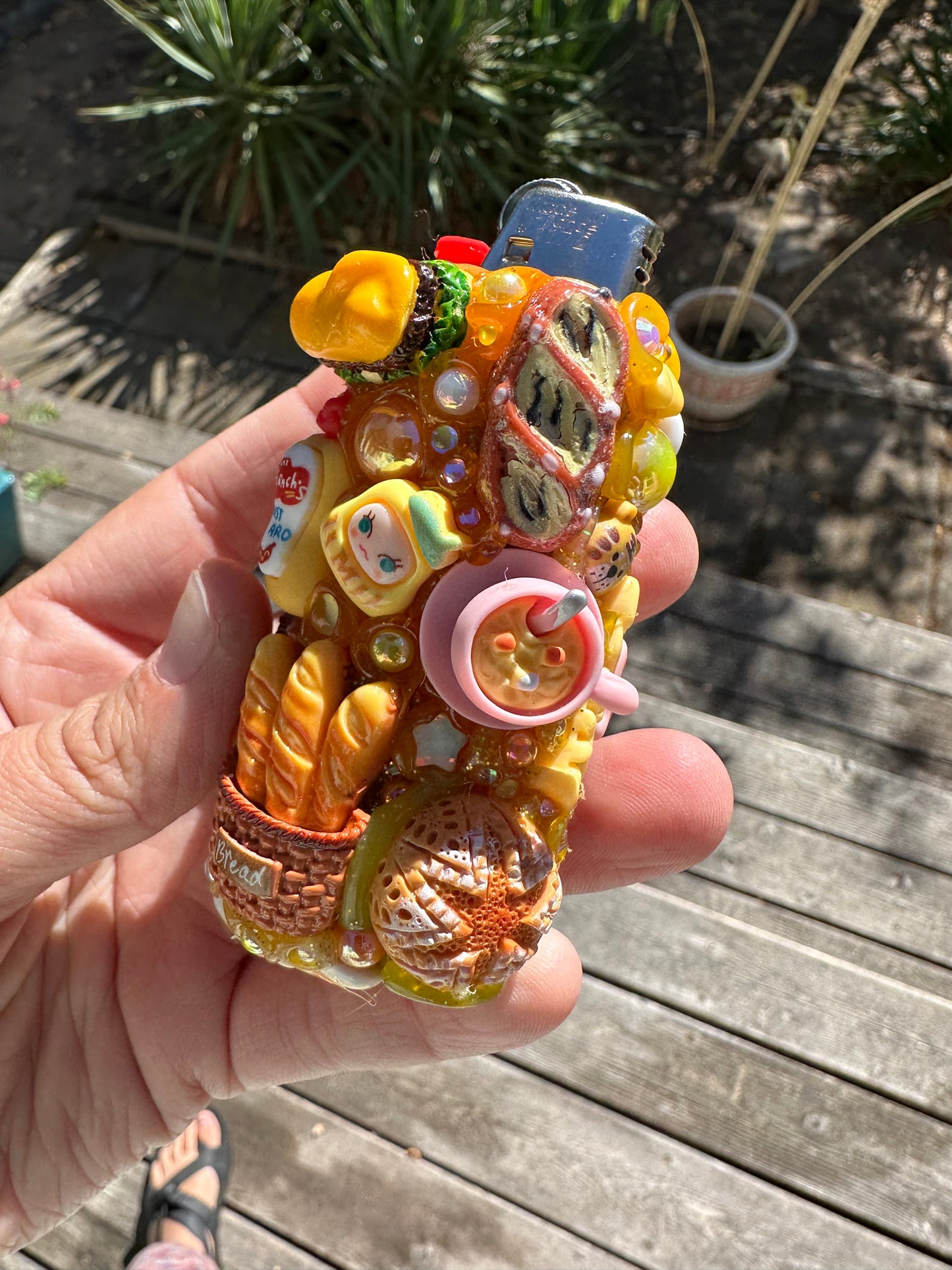 Baguette Baby Ooze Lighter Case