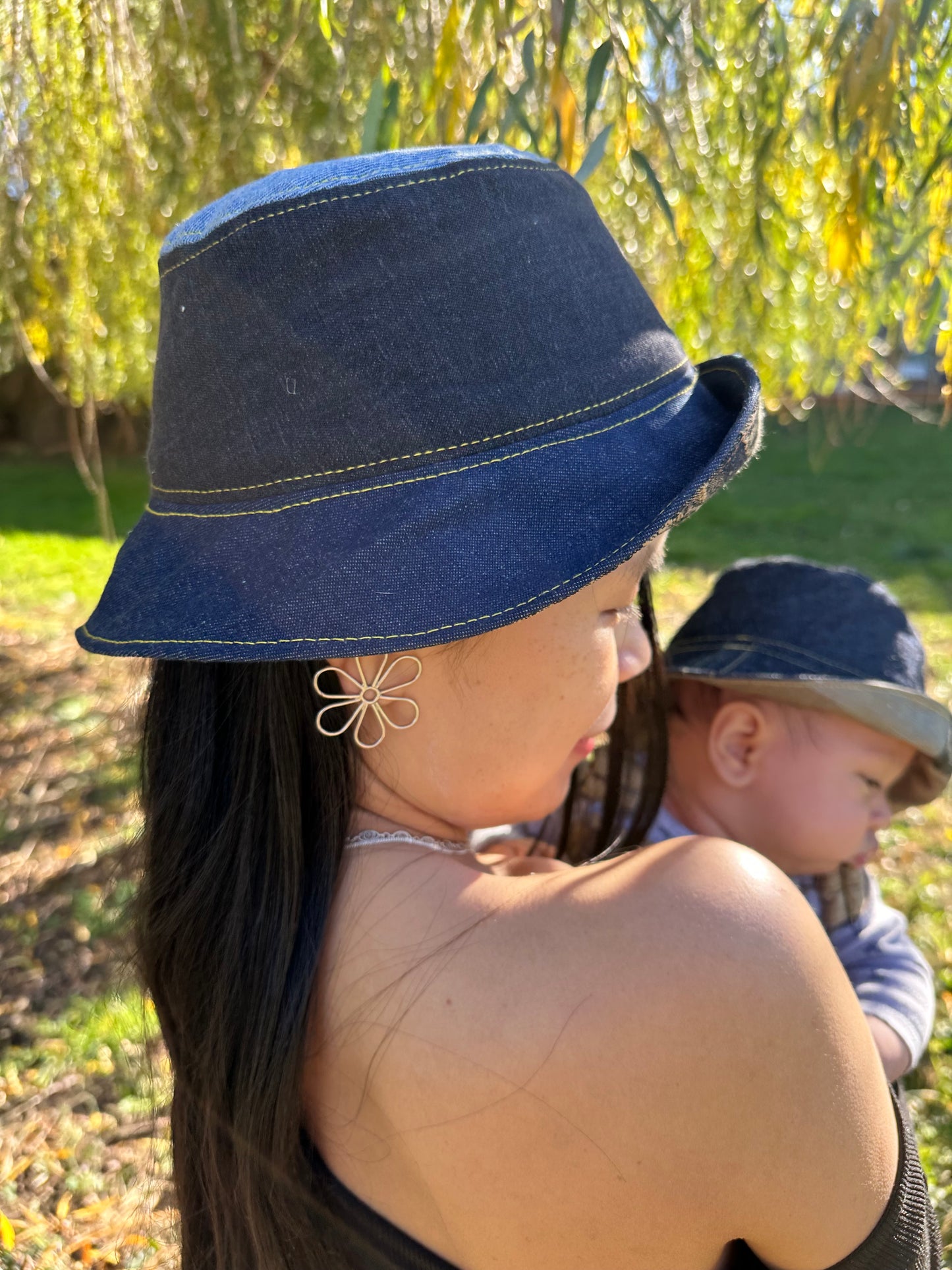 SMALL//21"~ BUCKET HAT