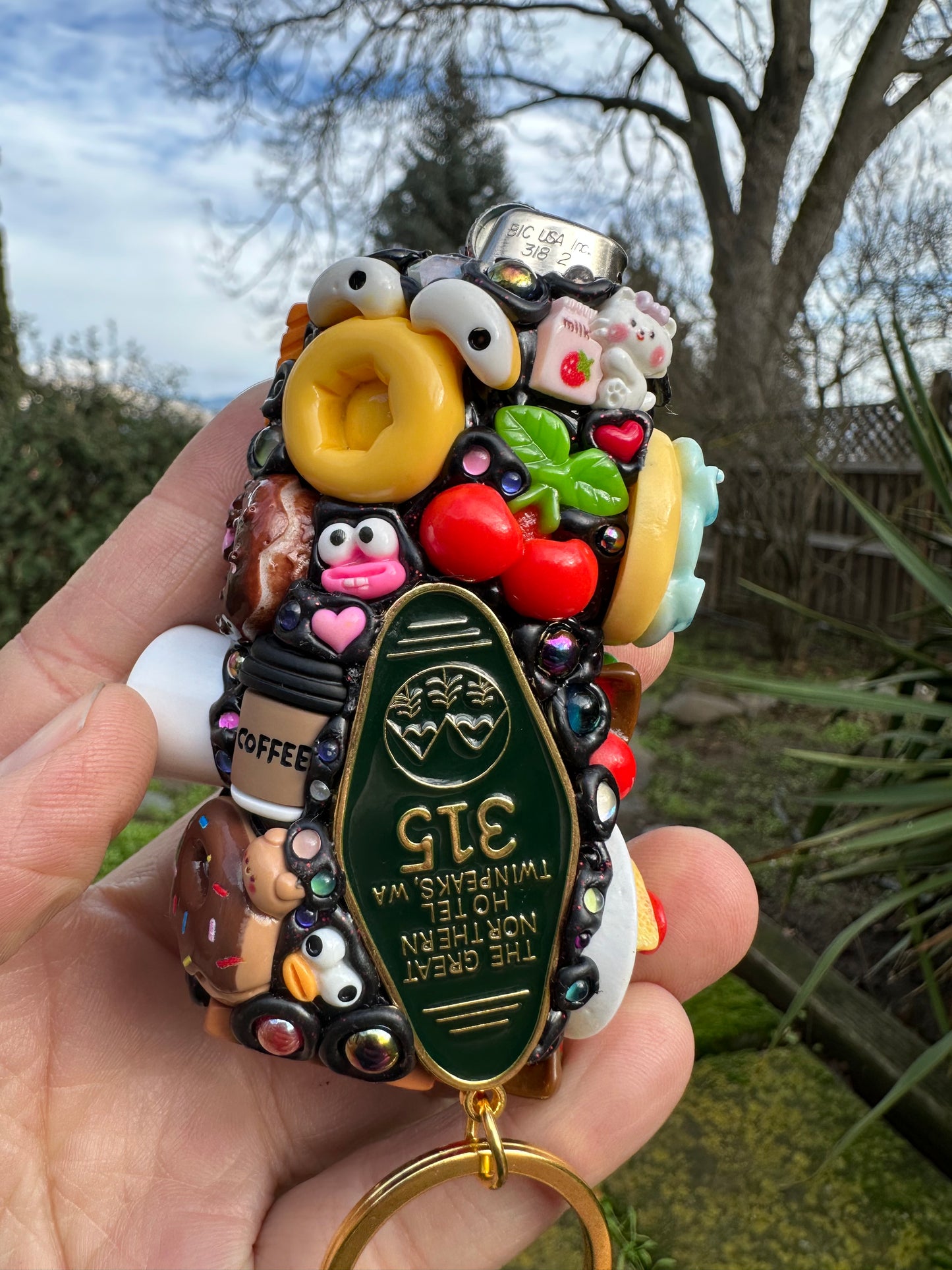 Damn Fine Ooze Lighter* Case