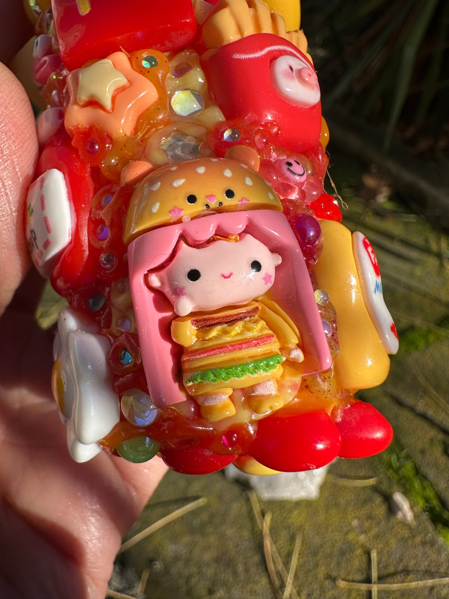 Burgers Blunts and Broads Ooze Lighter Case
