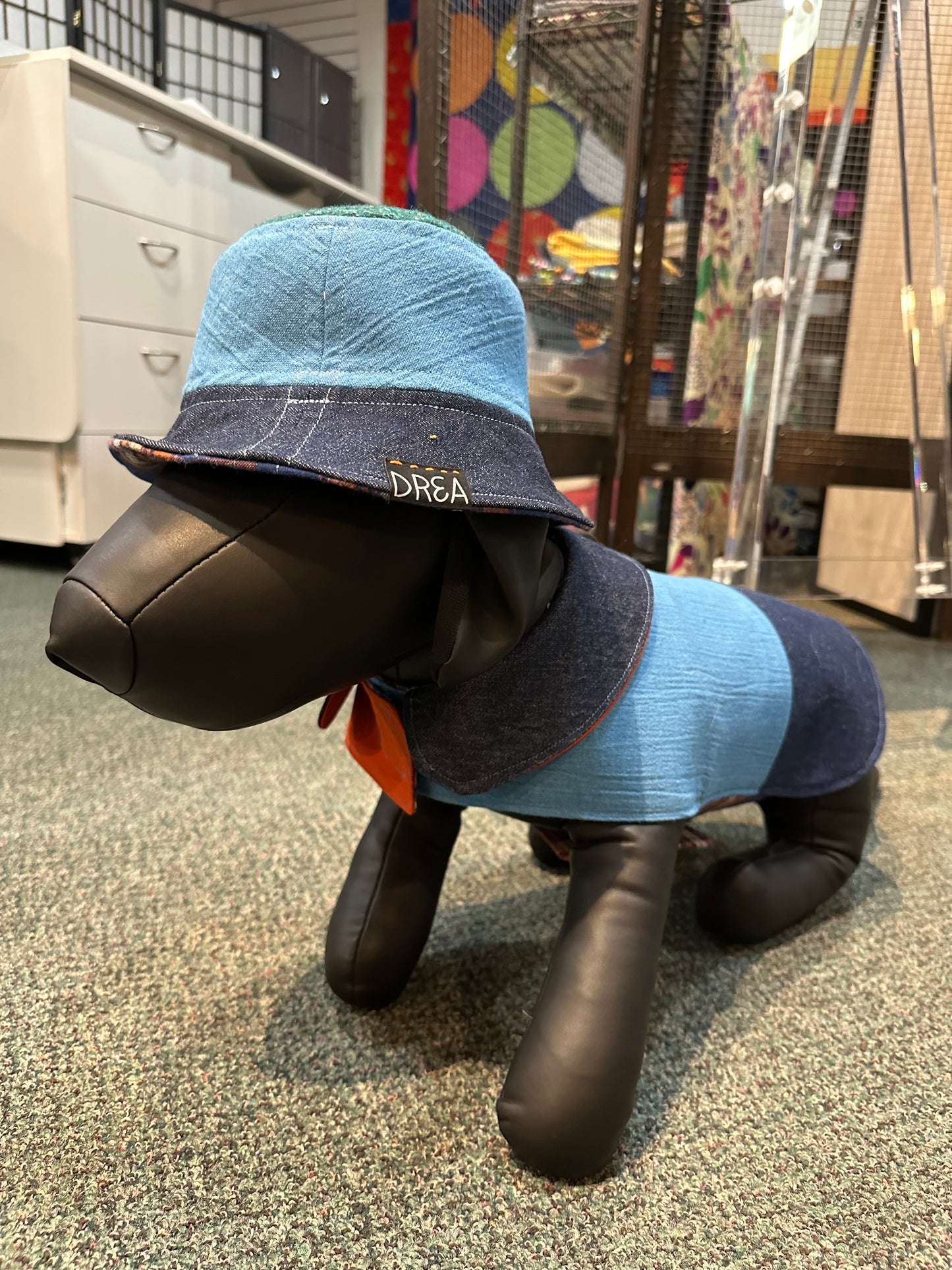 DRE DOG REVERSIBLE COAT