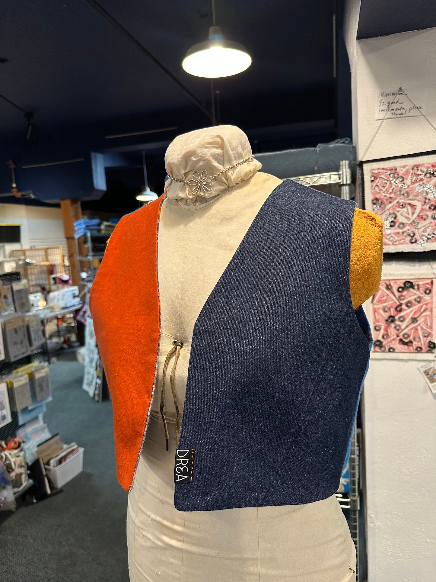Reversible Vest ~ Medium