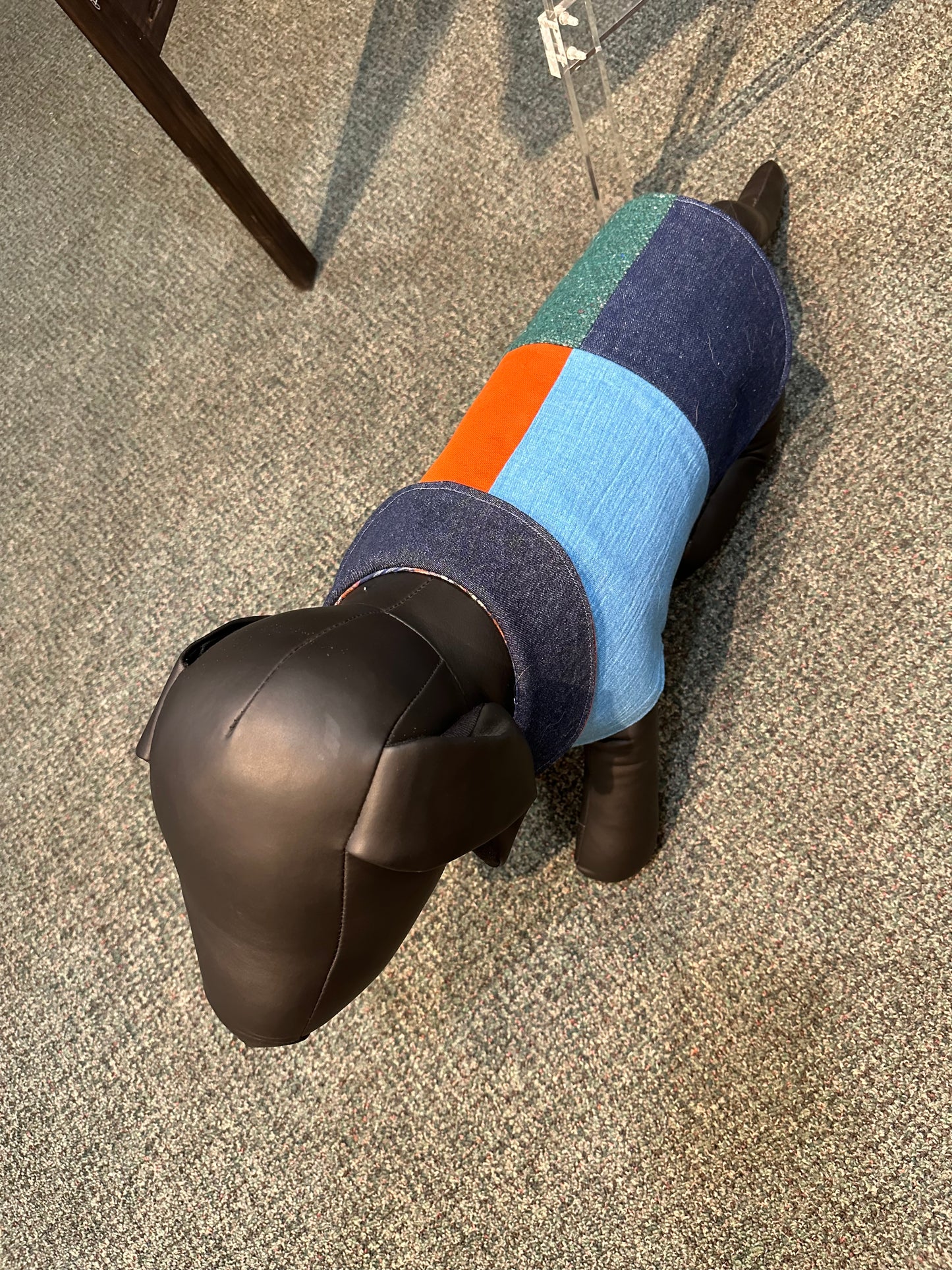 DRE DOG REVERSIBLE COAT