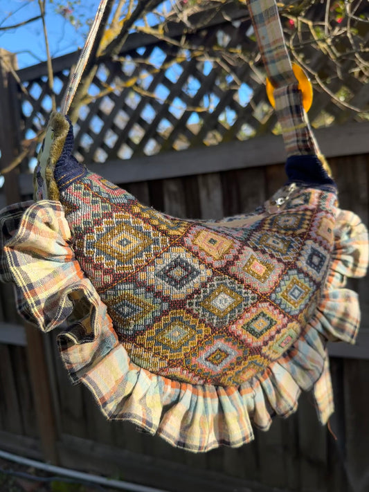 Viper Rae Dawson | Upcycled Western Crossbody Bag