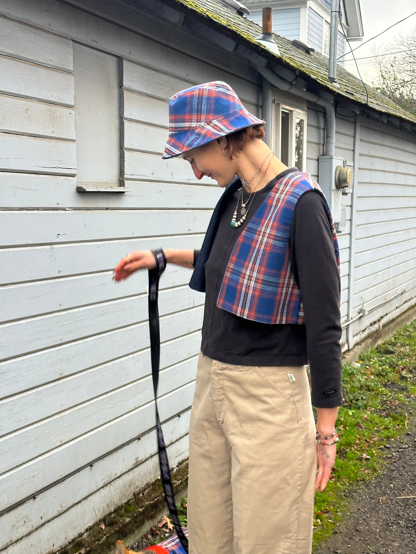Reversible Vest ~ Medium
