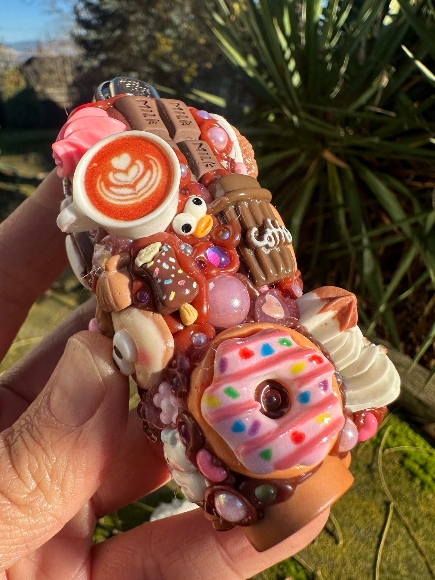 Coffee Croisants and Donuts Ooze Lighter* Case