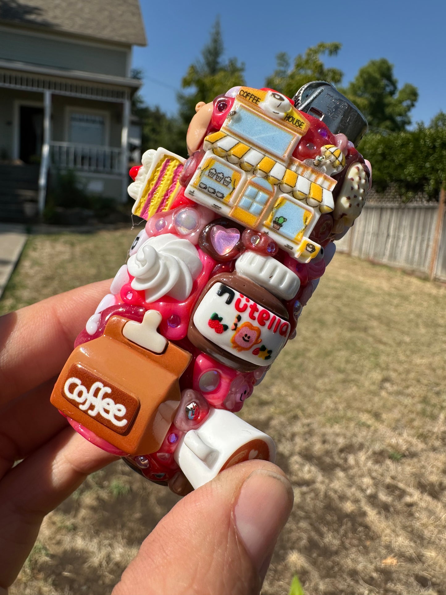 Caffeine Daddy Ooze Lighter* Case