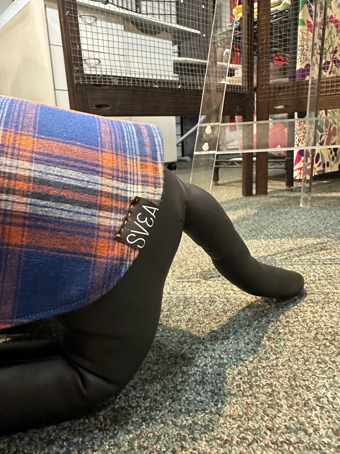 DRE DOG REVERSIBLE COAT