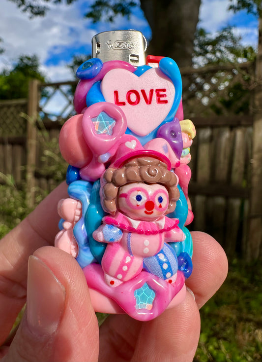 Baby OOZE Pal – planet HAHA ✧ Mini Bic Lighter Case || Surprise Collectible