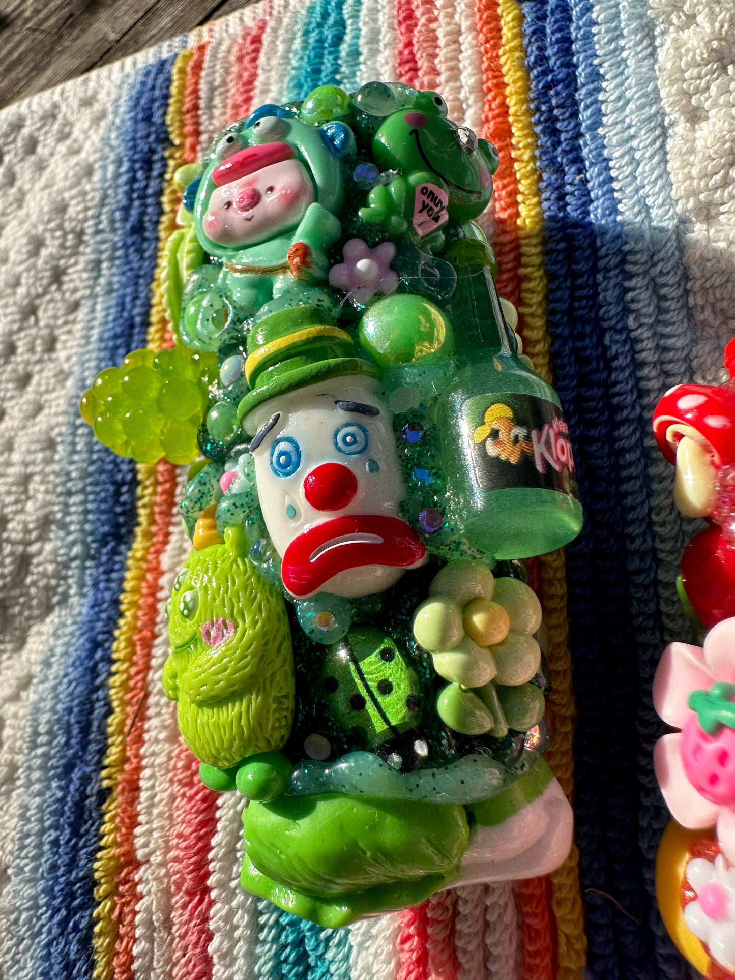 Crying Clown Ooze Lighter Case
