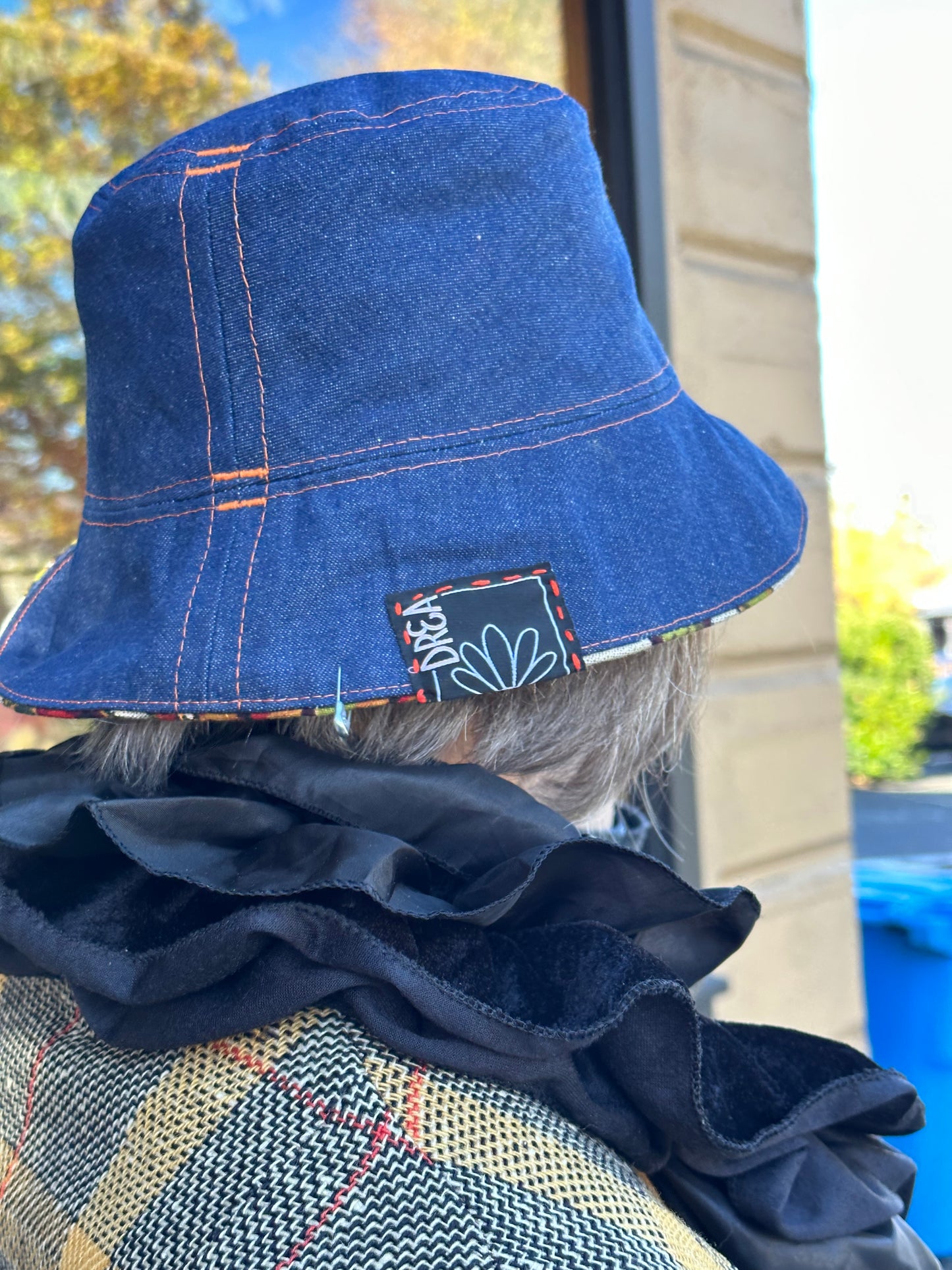 LARGE 23"~ BUCKET HAT