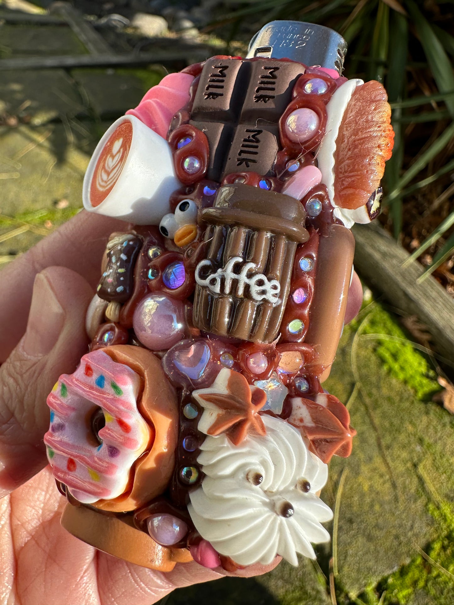 Coffee Croisants and Donuts Ooze Lighter* Case