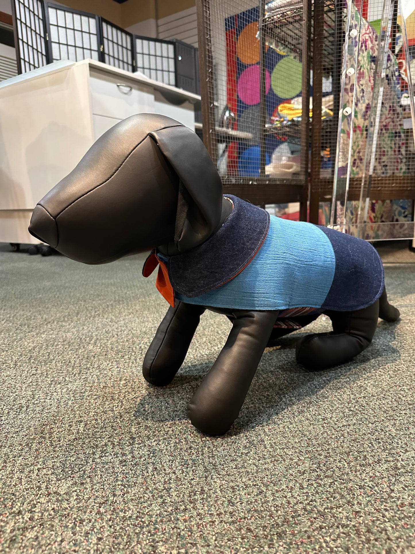 DRE DOG REVERSIBLE COAT