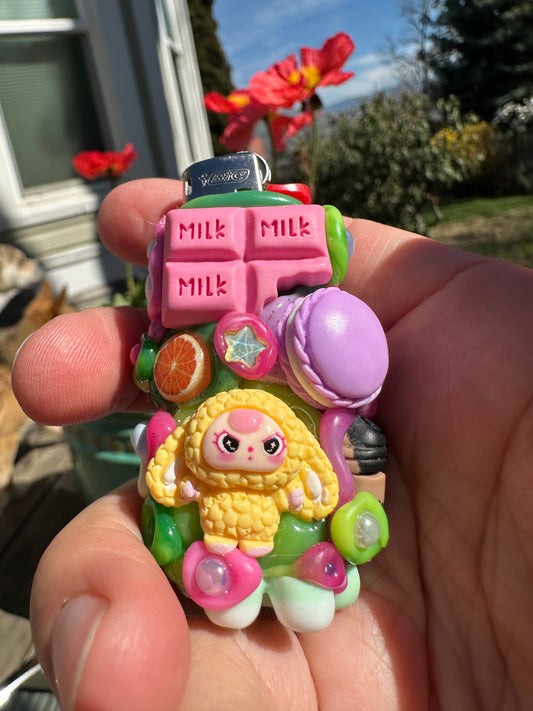 Baby OOZE Pal – Planet FUFU ✧ Mini Bic Lighter Case || Surprise Collectible