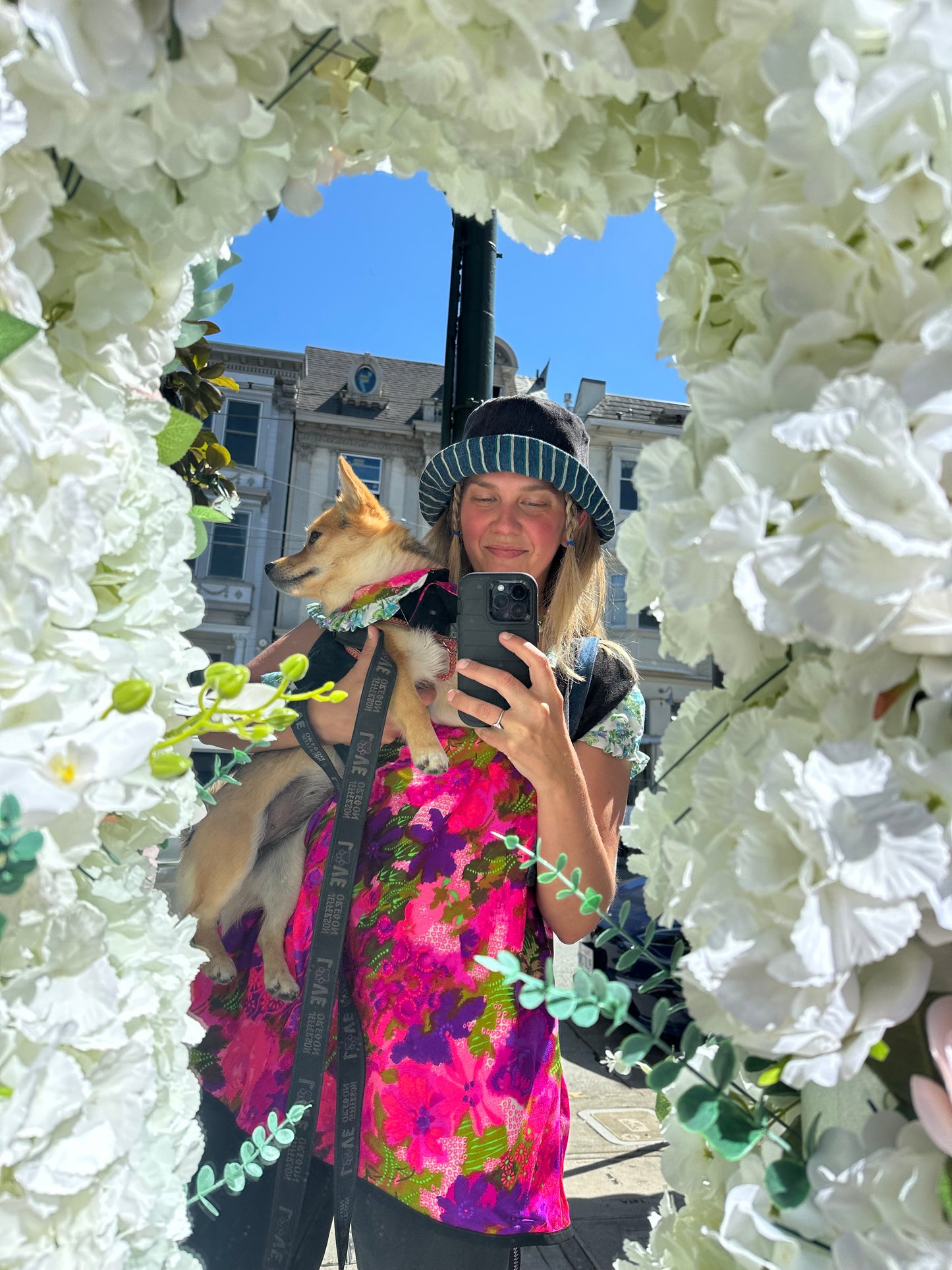 Twining Ruffles: Matching Dog & Human Dress Set 🐶💖👽