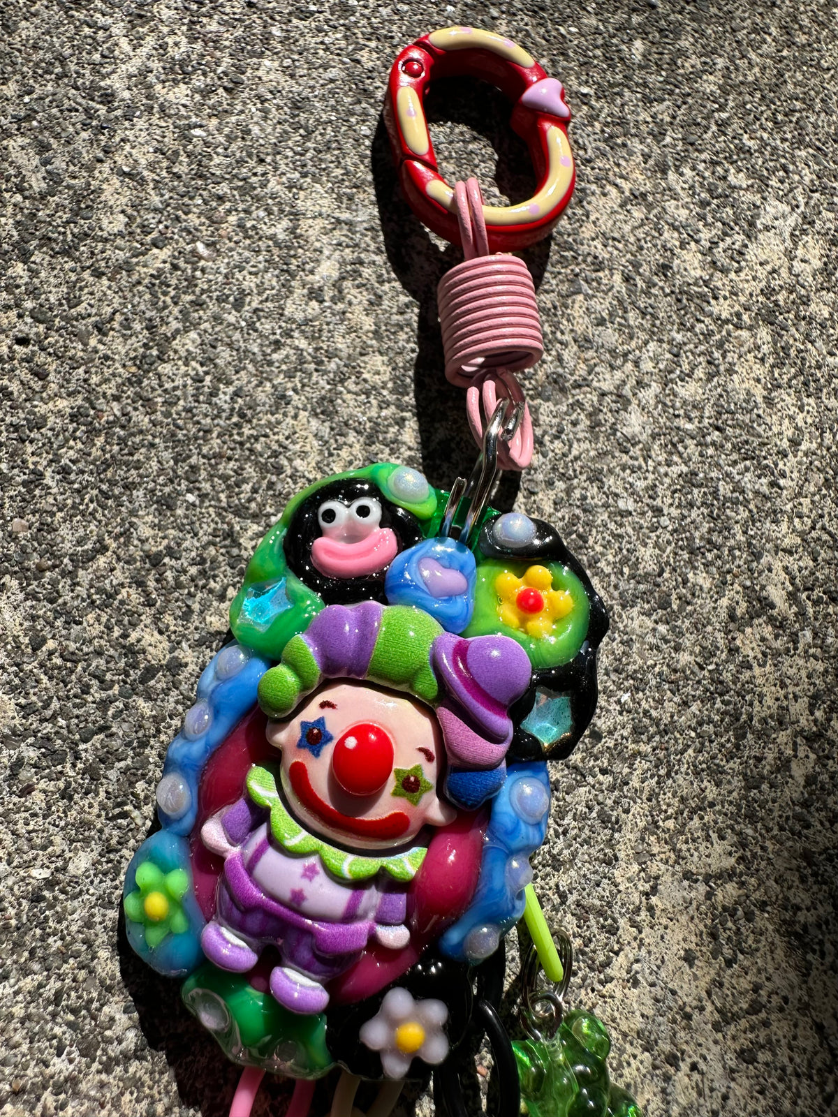 Fizzi ✧ Pocket Pal Bag Charm | planet HAHA ♡
