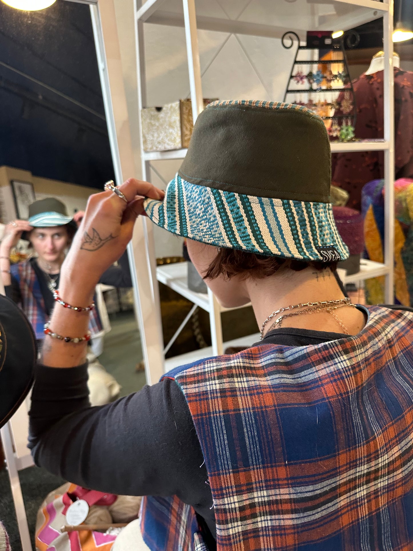 SMALL//21" ~ BUCKET HAT