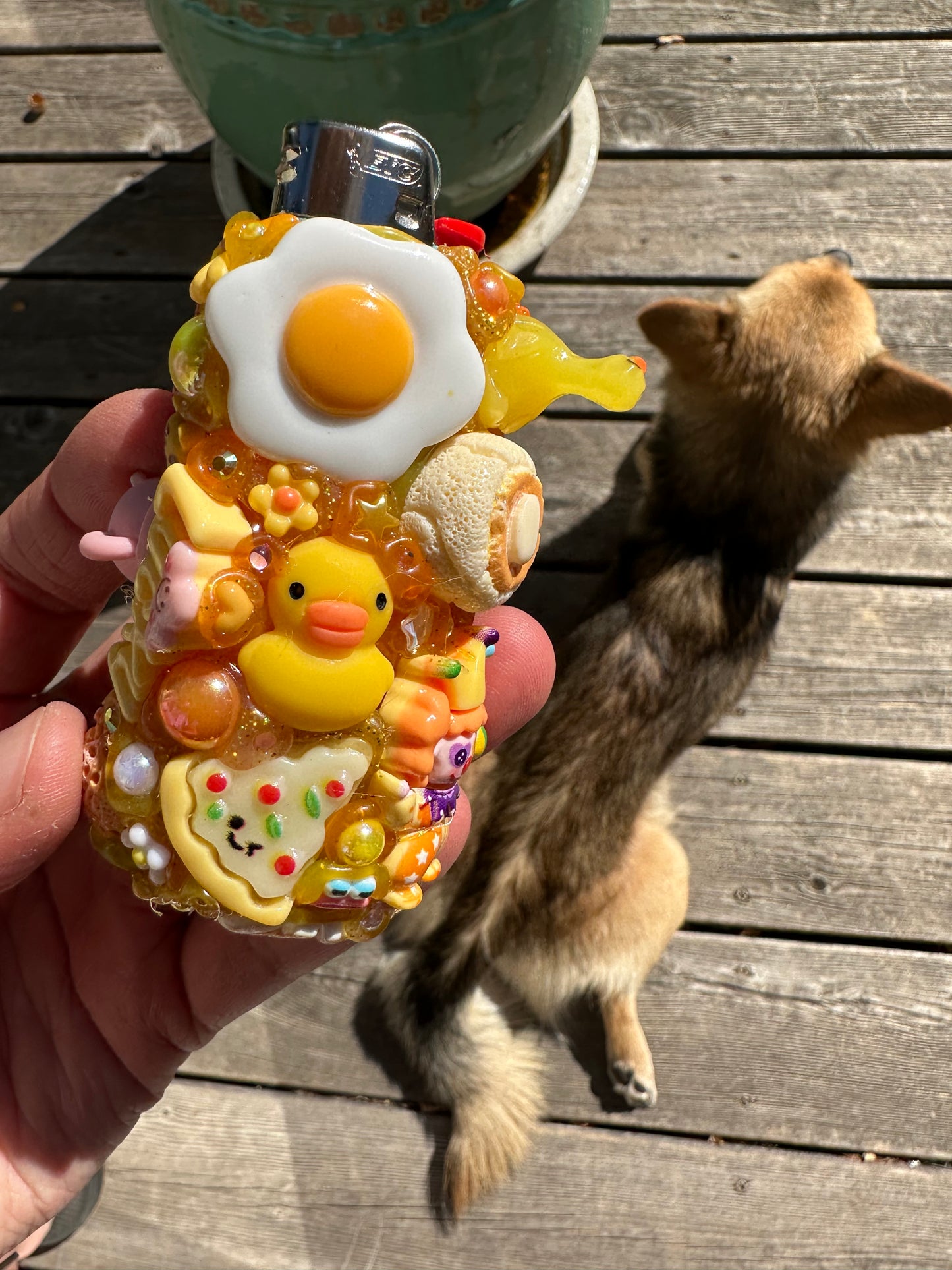 Baguette Baby Ooze Lighter Case