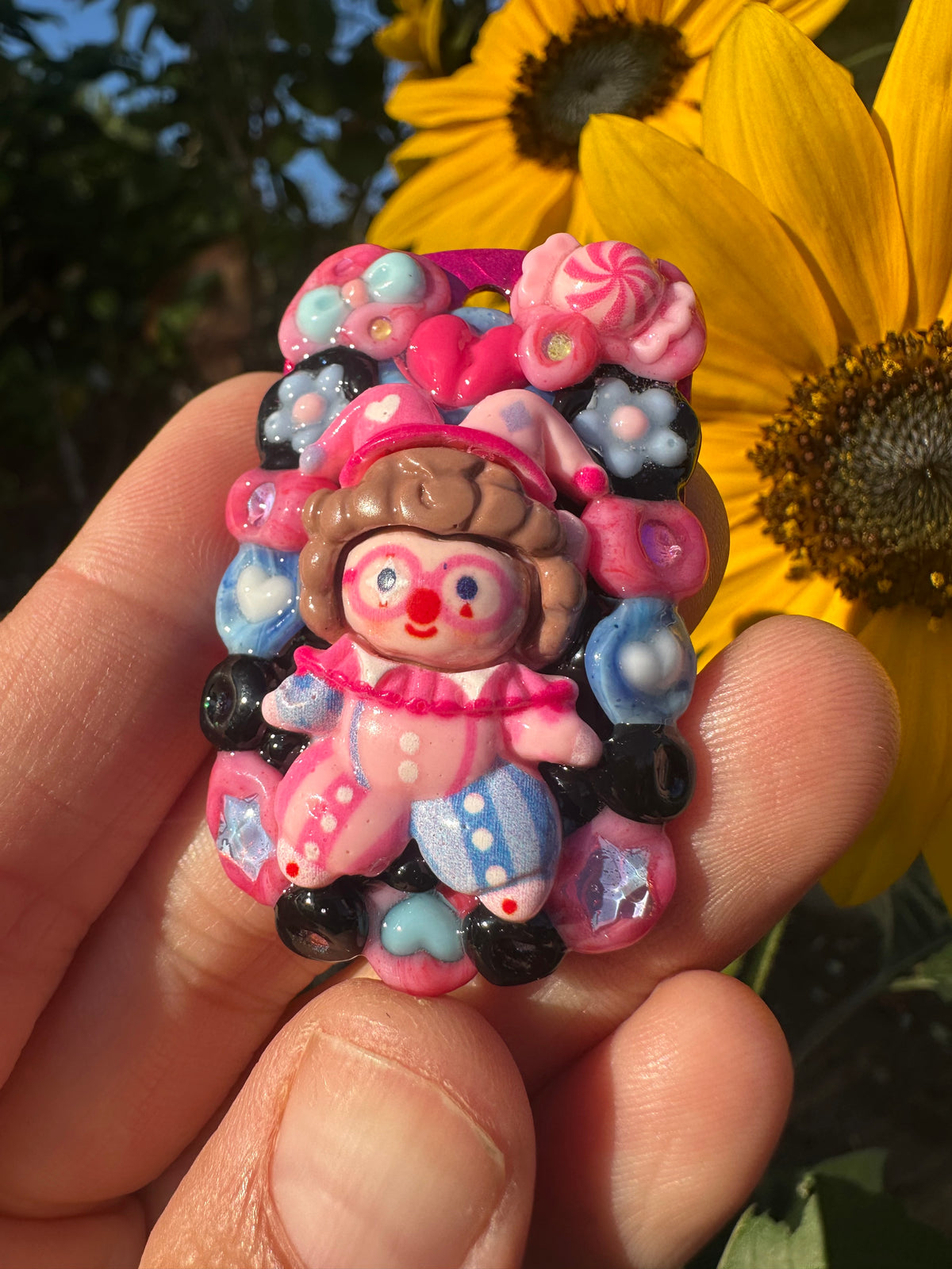 Trixie ✧ Pocket Pal Bag Charm | planet HAHA ♡