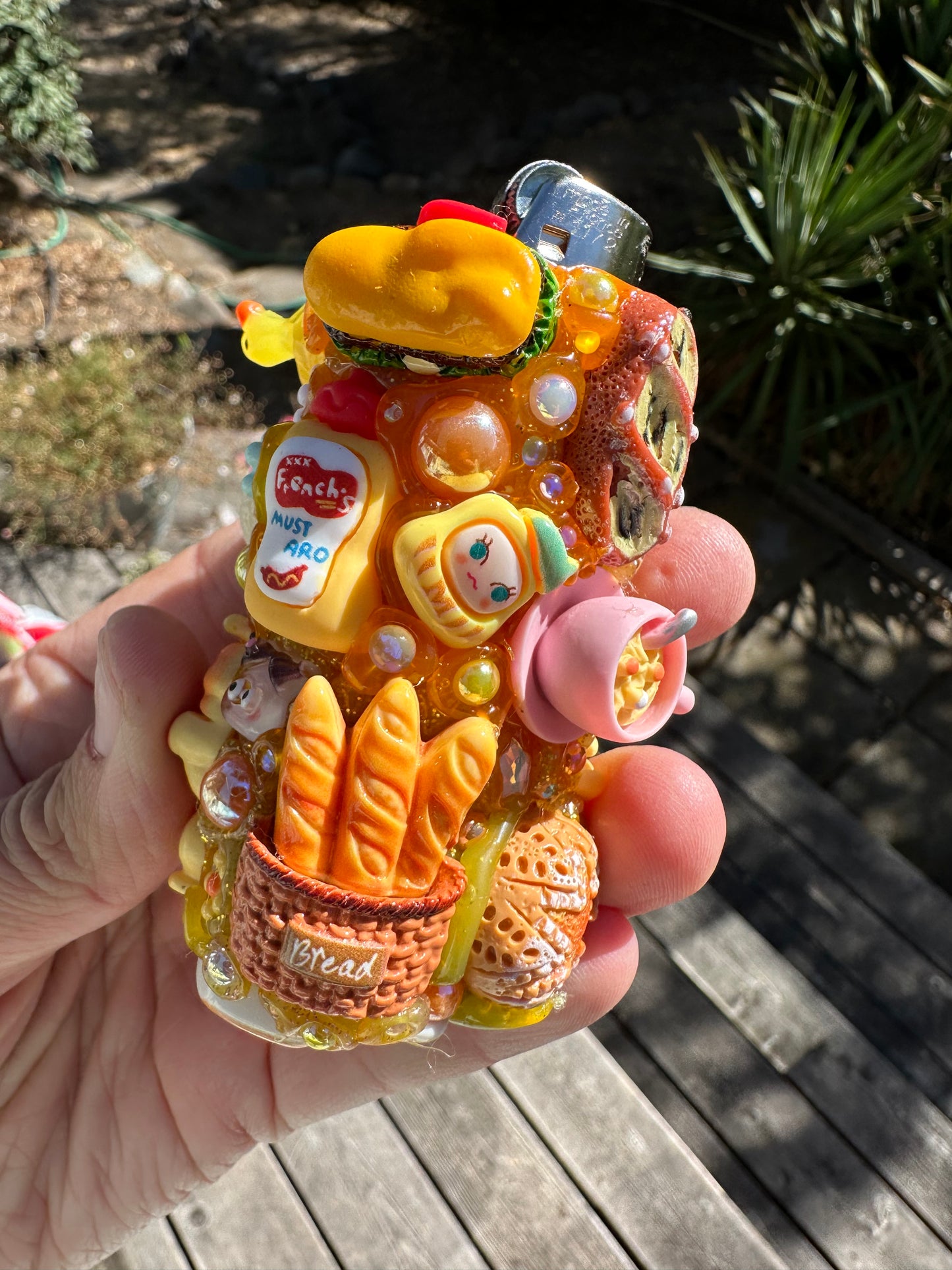 Baguette Baby Ooze Lighter Case