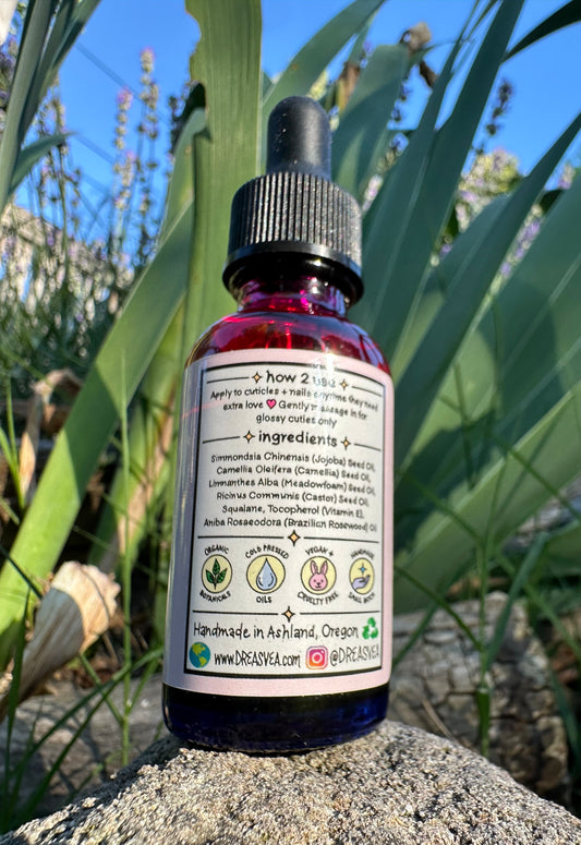 Cutie Girl Oil | Rosewood Aura Cuticle Oil ♡