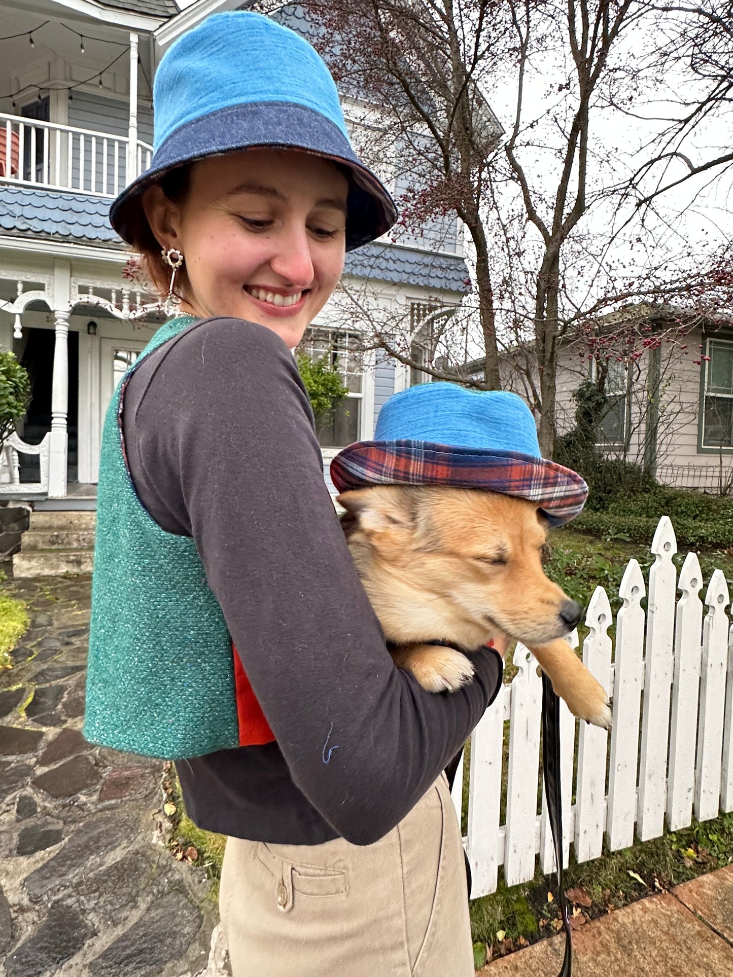 DRE DOG REVERSIBLE COAT