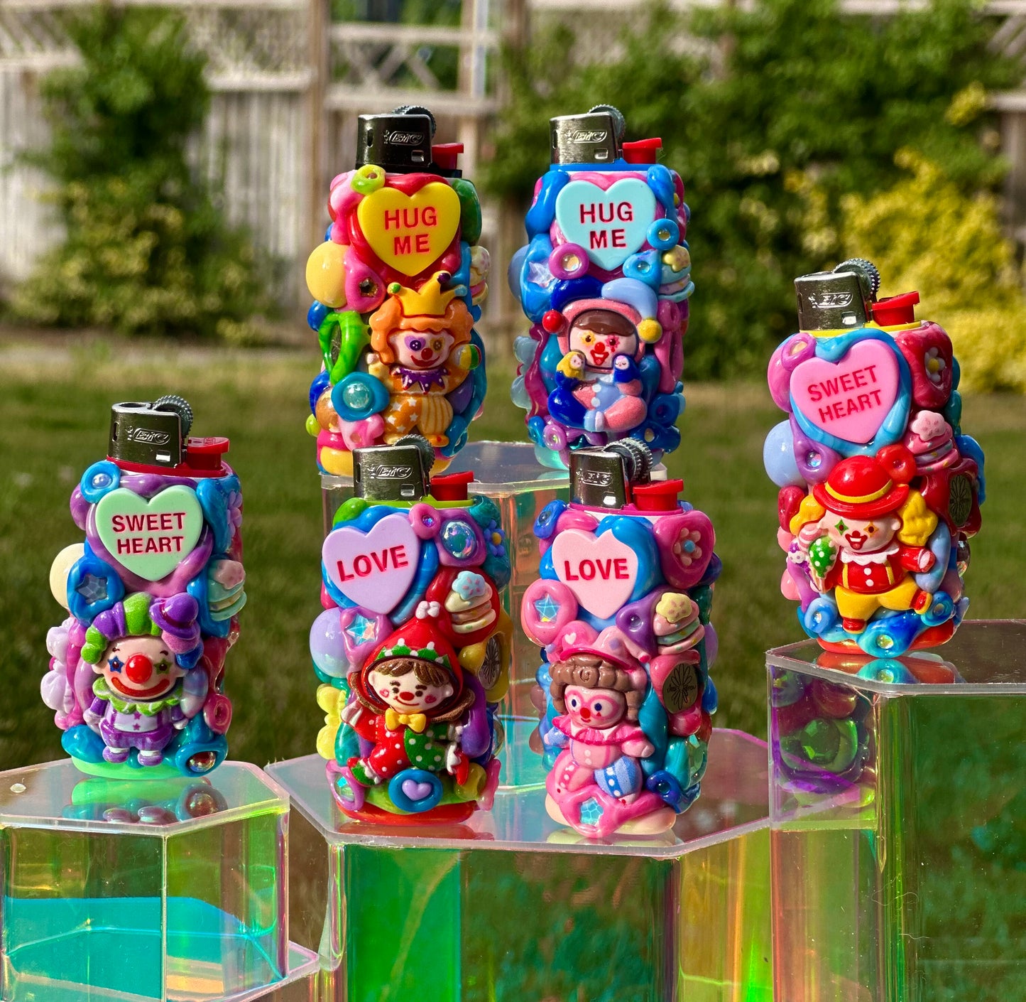 Baby OOZE Pal – planet XOXO ✧ Mini Bic Lighter Case || Surprise Collectible
