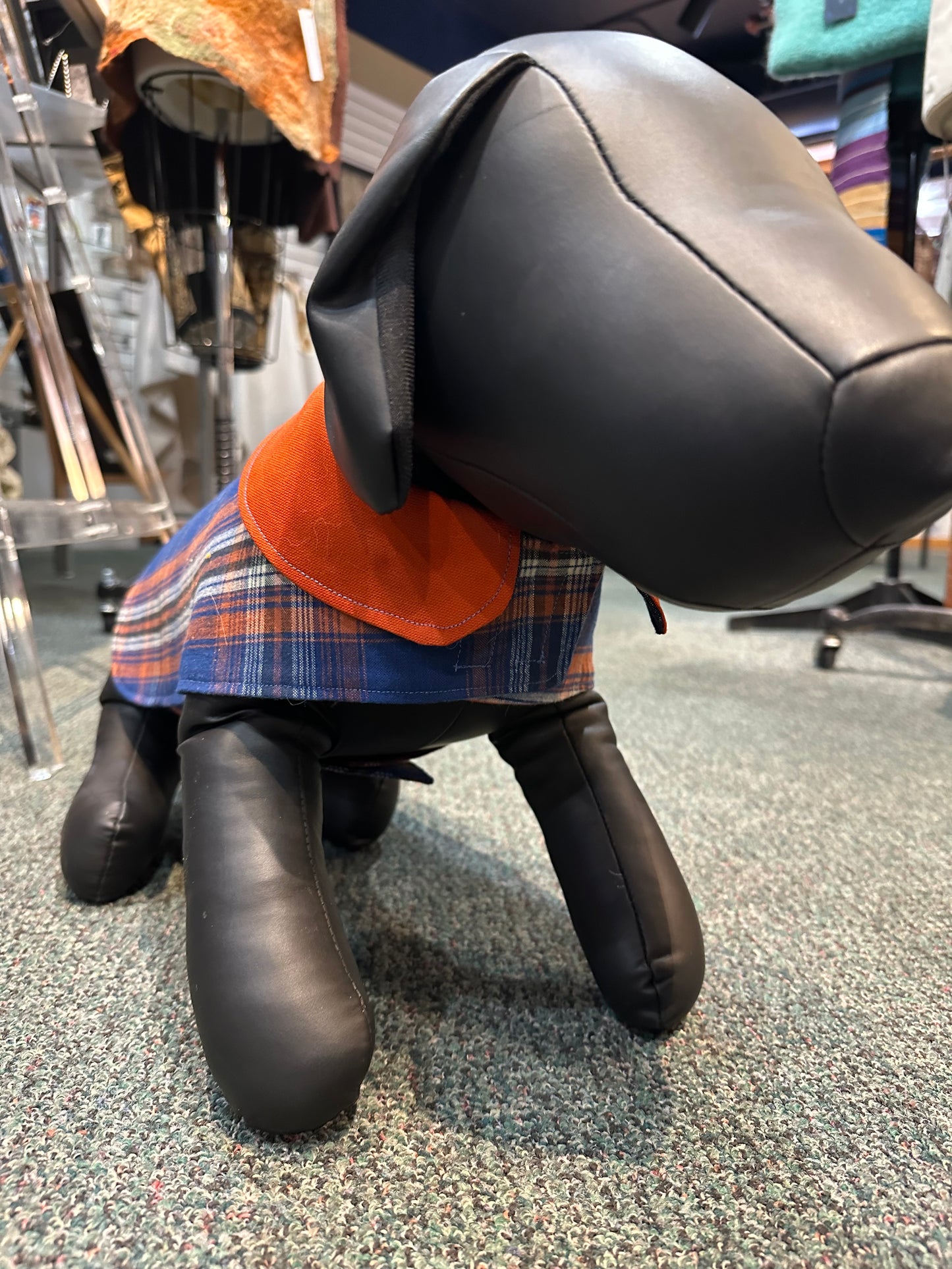 DRE DOG REVERSIBLE COAT