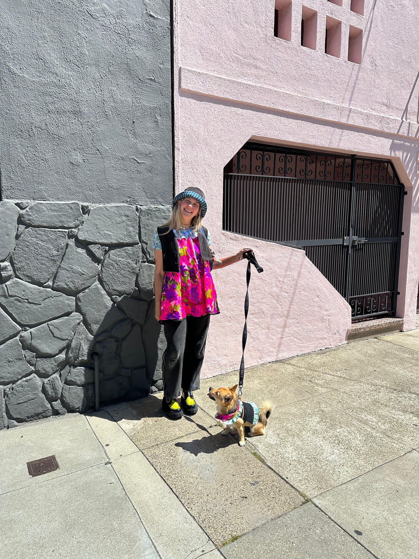 Twining Ruffles: Matching Dog & Human Dress Set 🐶💖👽