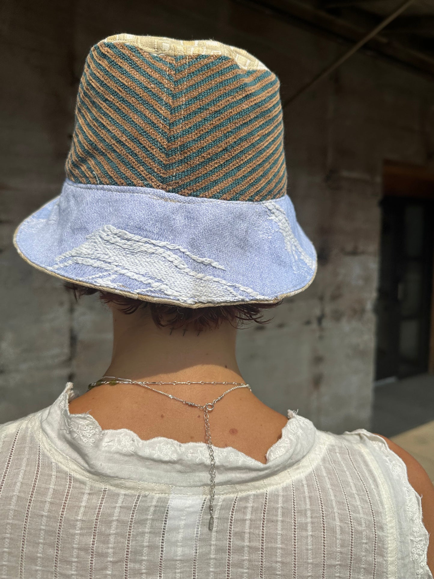 SMALL//21" ~ BUCKET HAT
