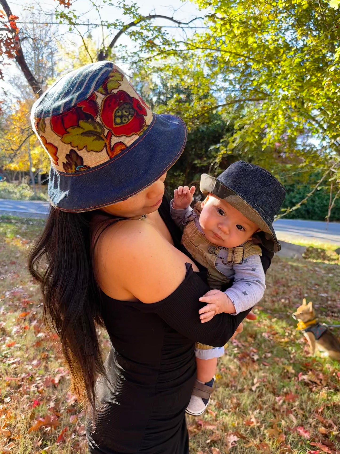 SMALL//21"~ BUCKET HAT