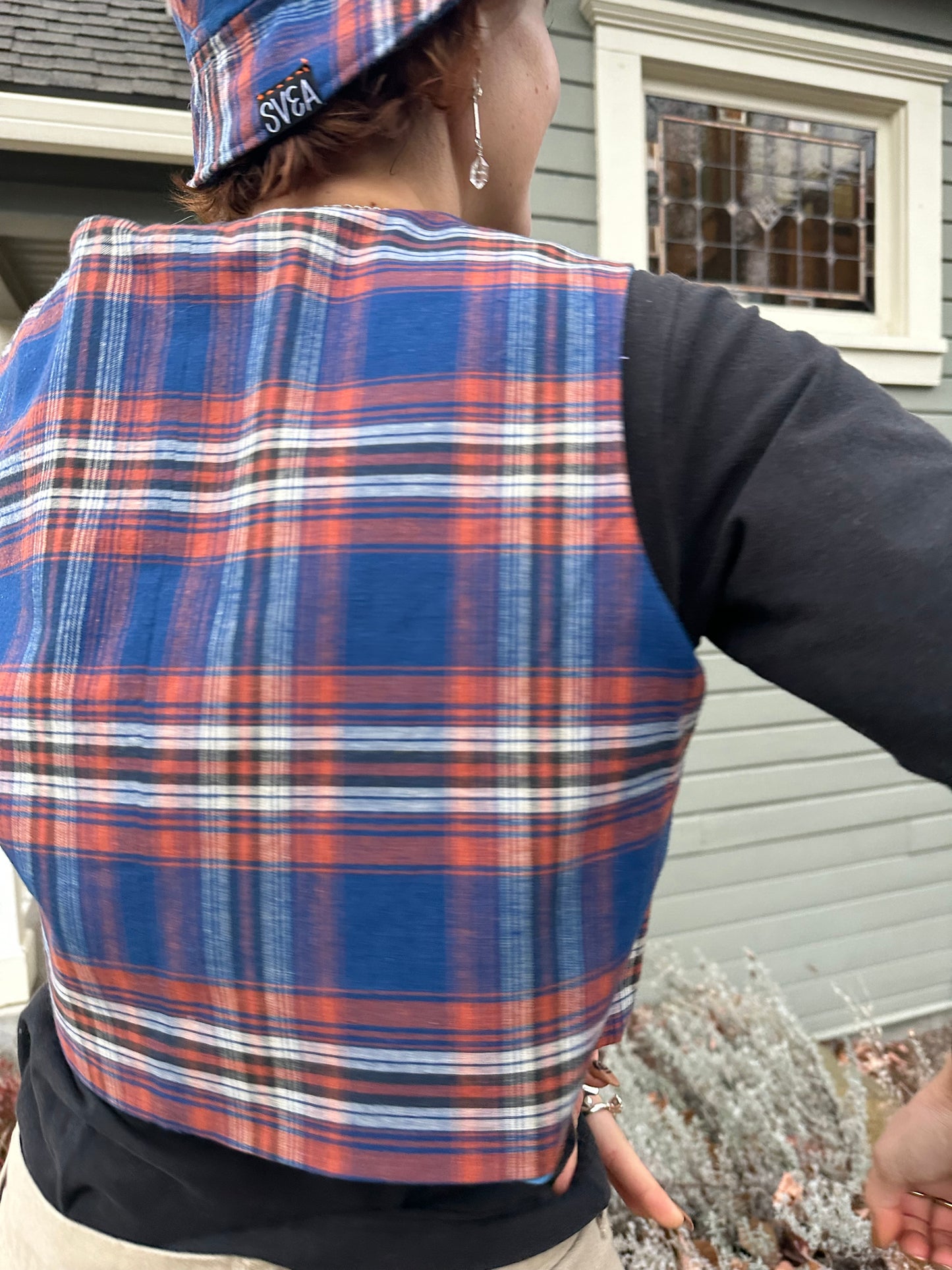 Reversible Vest ~ Medium