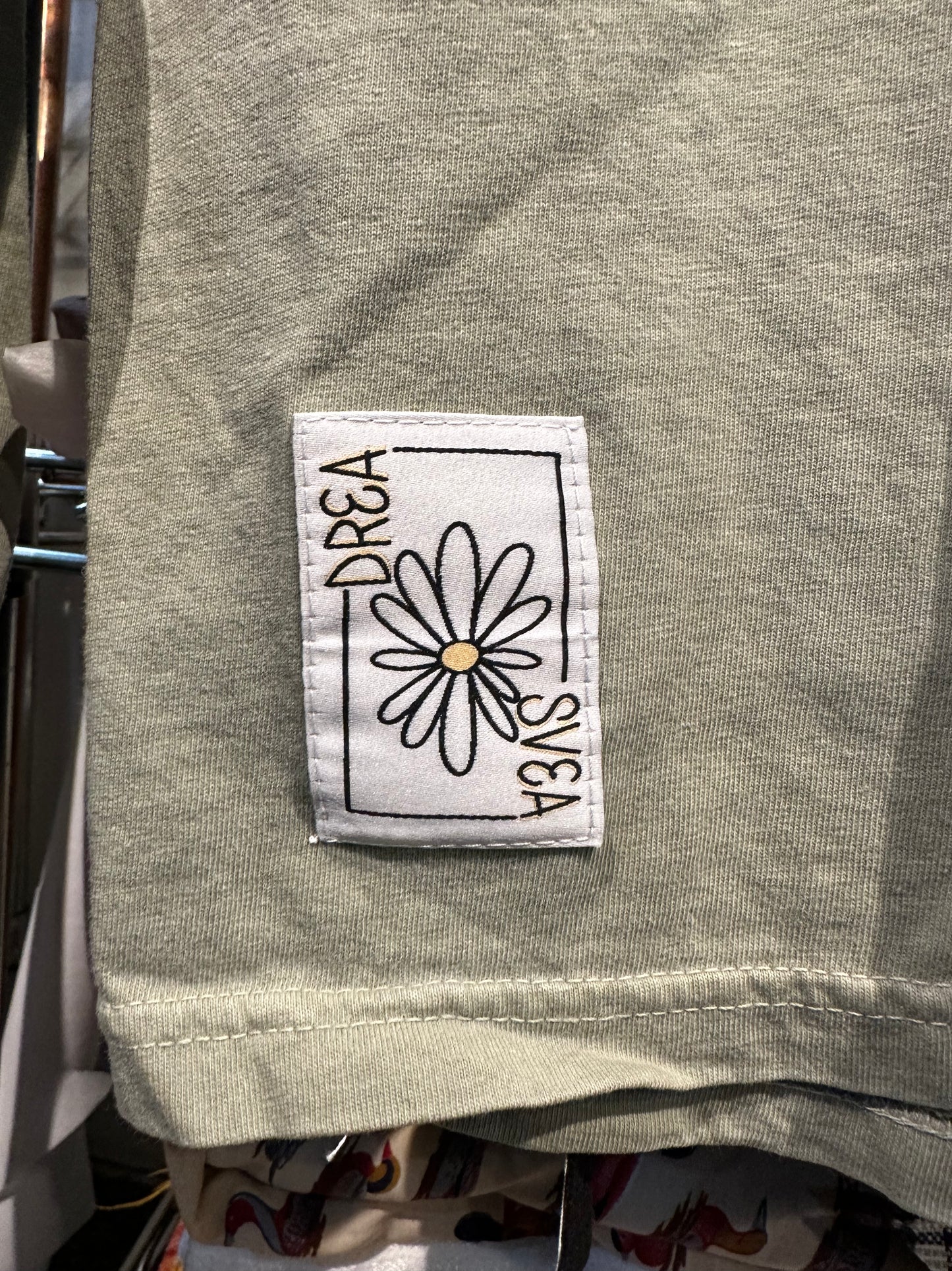 OOAK ~ Small Khaki Long Sleeve