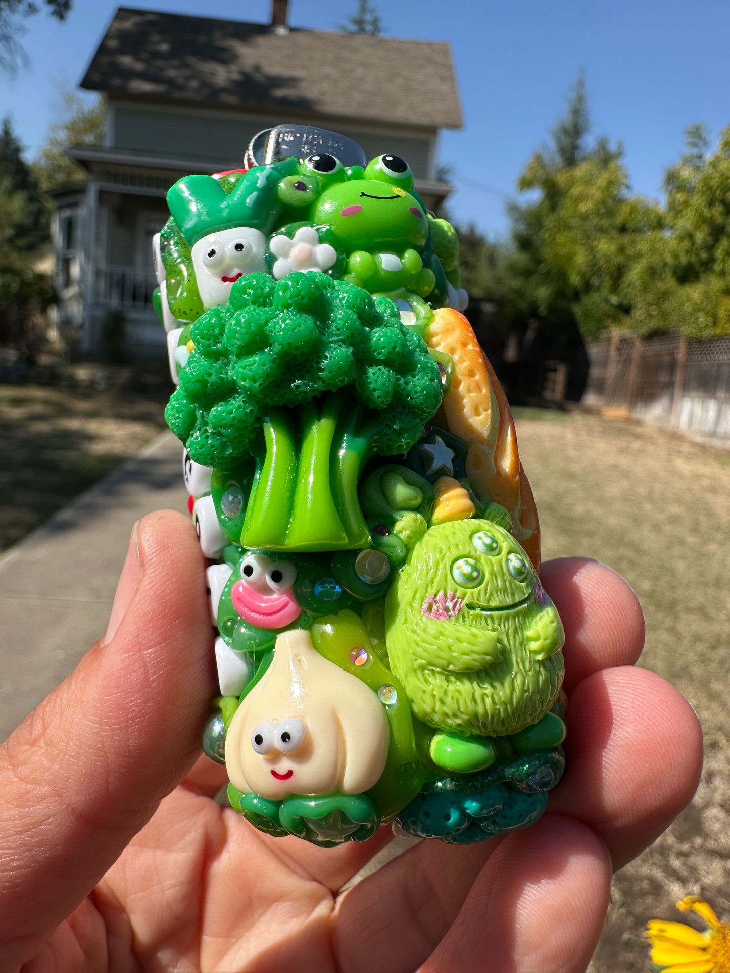 Broccoli Boi Ooze Lighter* Case
