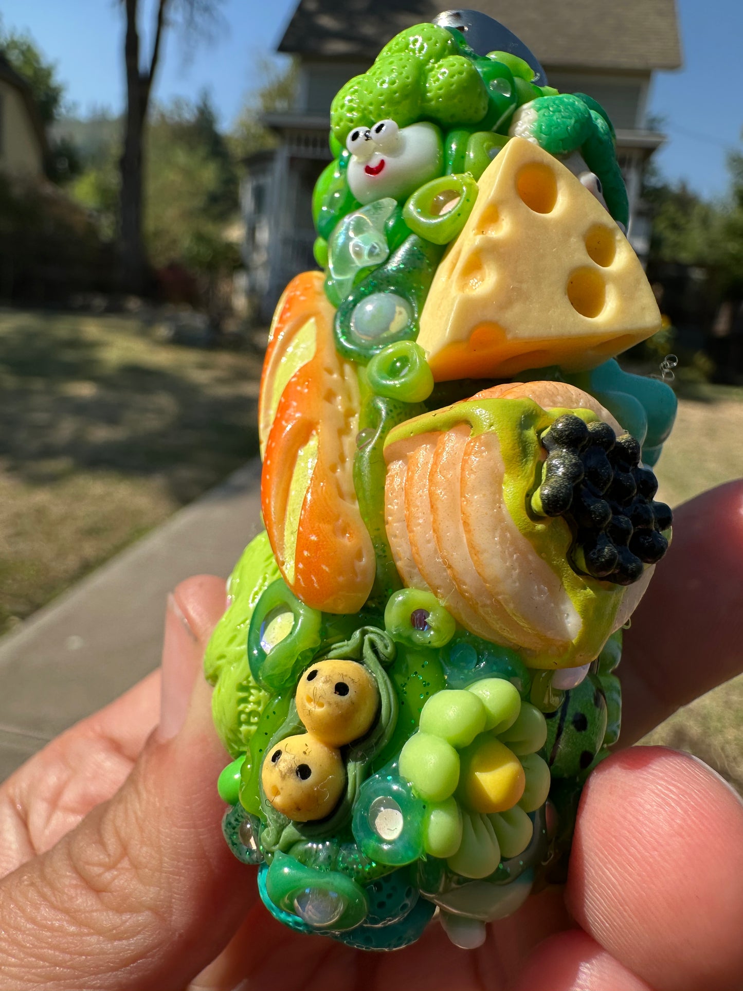 Broccoli Boi Ooze Lighter* Case