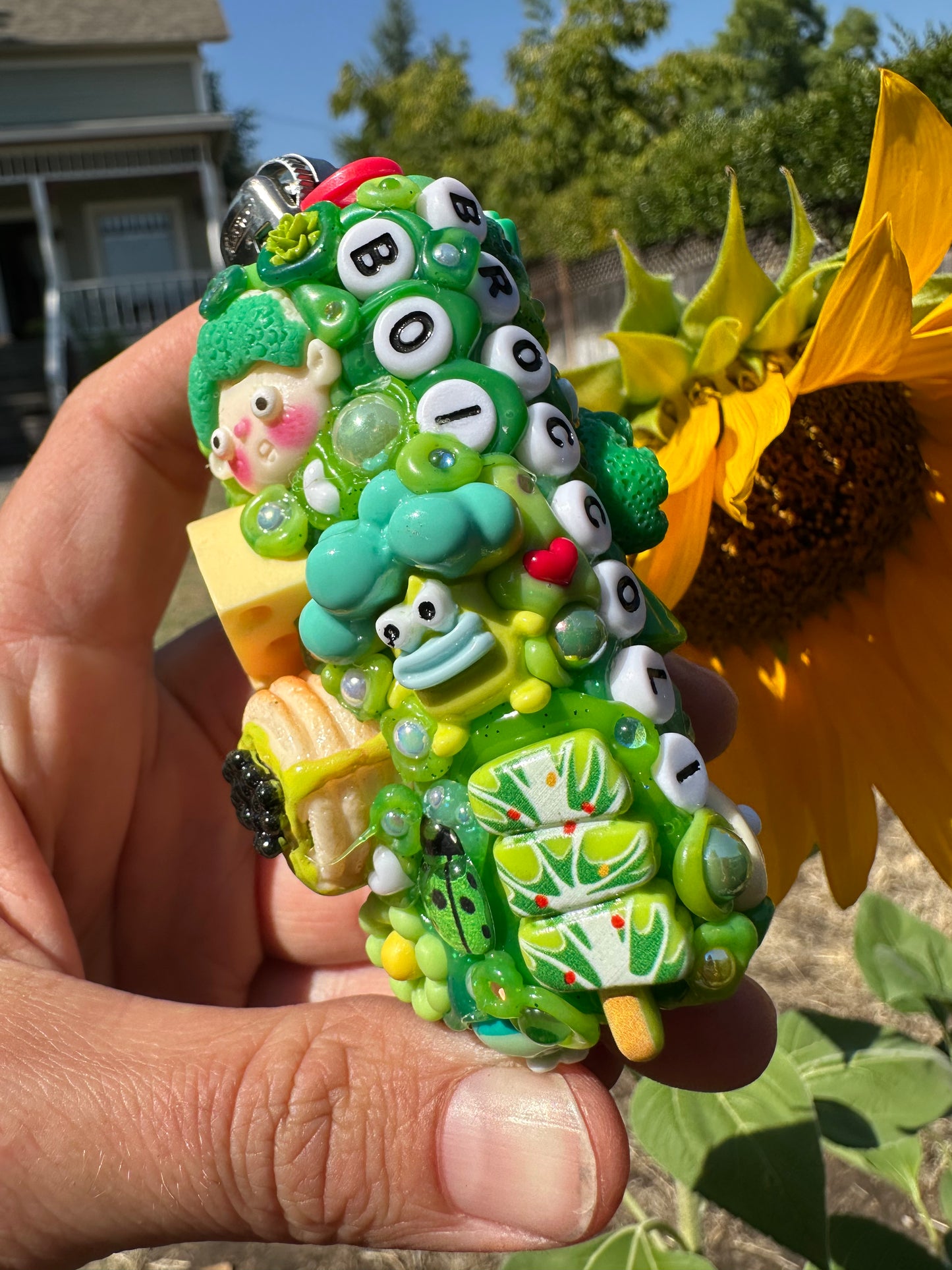 Broccoli Boi Ooze Lighter* Case