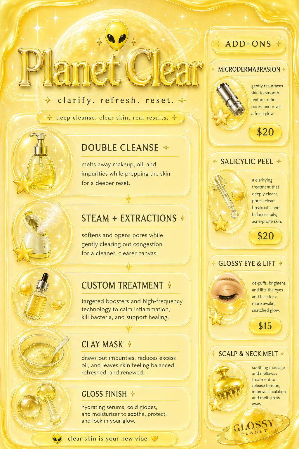 planet CLEAR