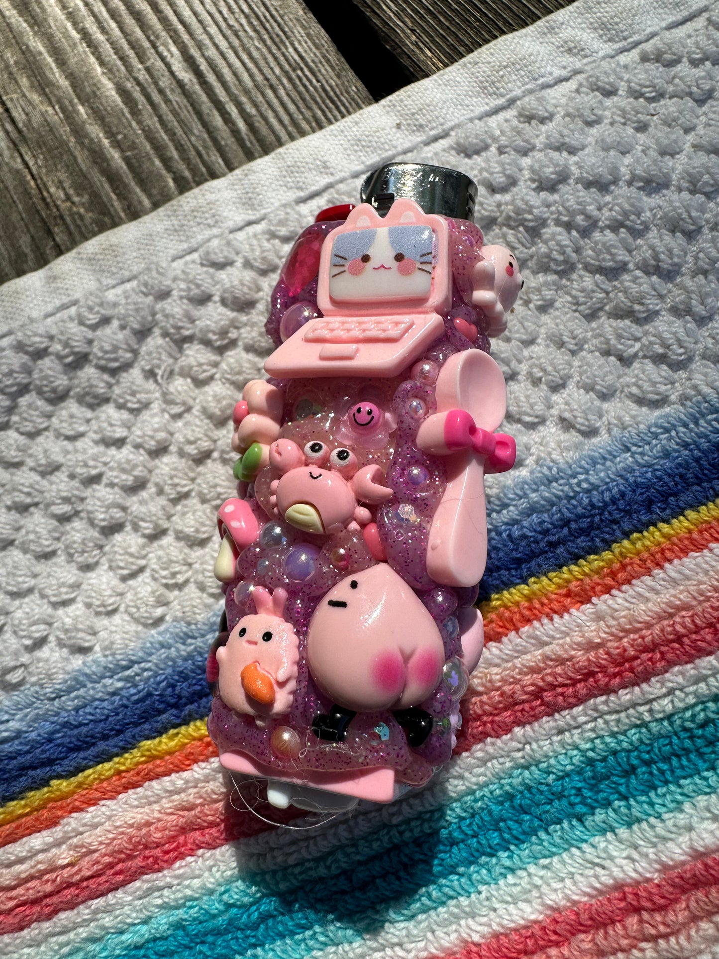 Baby Barbi Ooze Lighter Case