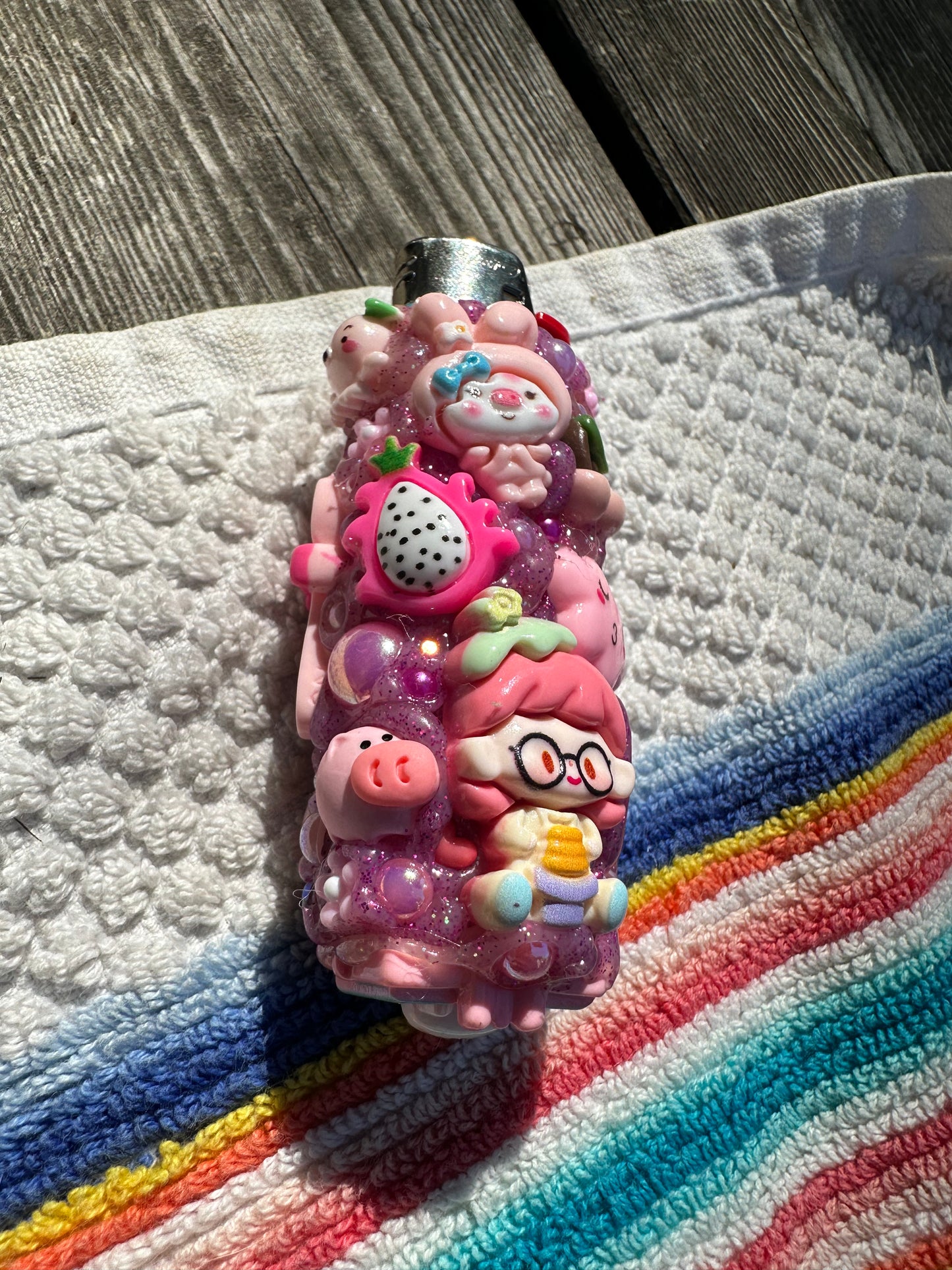 Baby Barbi Ooze Lighter Case