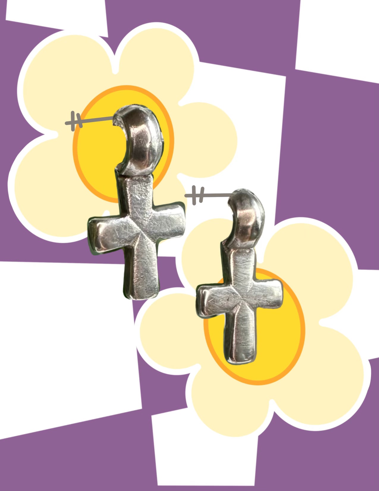 Perpetual Prayer Studs